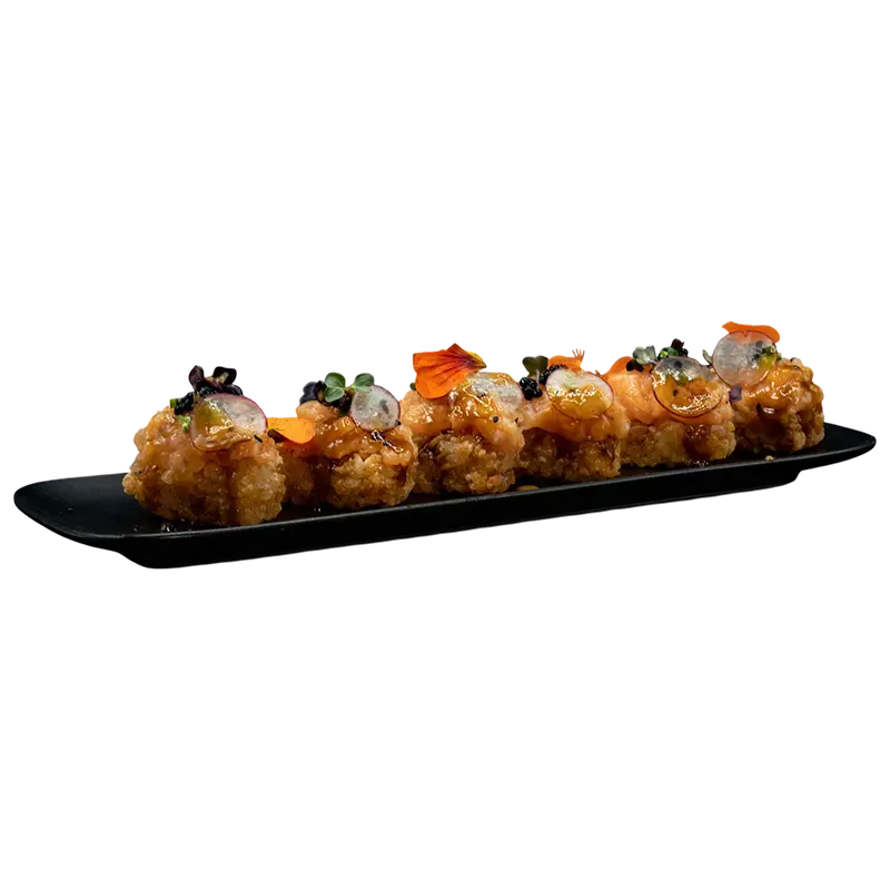 CRISPY SALMON RICE